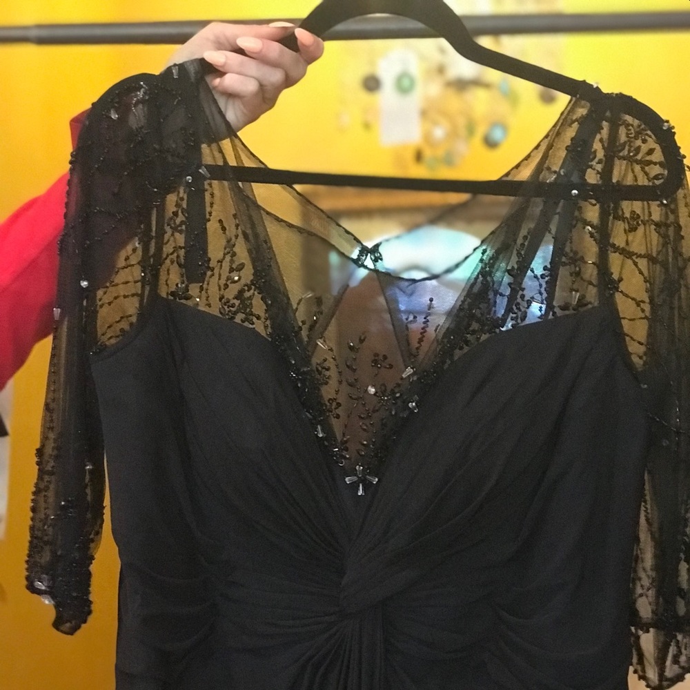 Mon Cheri Evening Gown